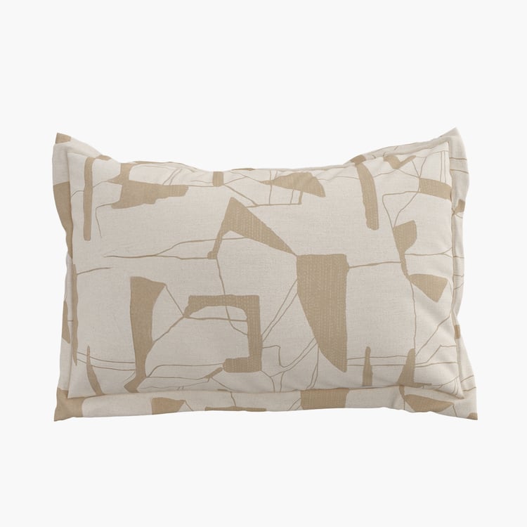 Ezra Stripora Set of 2 Printed Pillow Covers - 70x45cm
