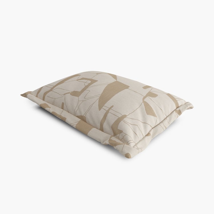 Ezra Stripora Set of 2 Printed Pillow Covers - 70x45cm