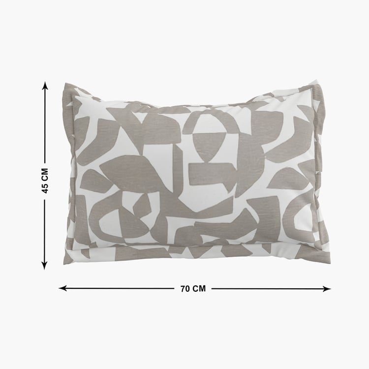 Ezra Talita Set of 2 Printed Pillow Covers - 70x45cm