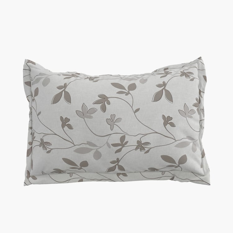 Ezra York Set of 2 Floral Print Pillow Covers - 70x45cm