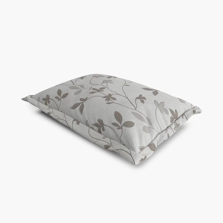 Ezra York Set of 2 Floral Print Pillow Covers - 70x45cm