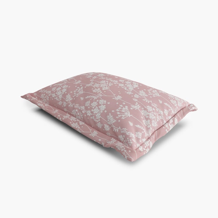 Ezra Silvertree Set of 2 Floral Print Pillow Covers - 70x45cm