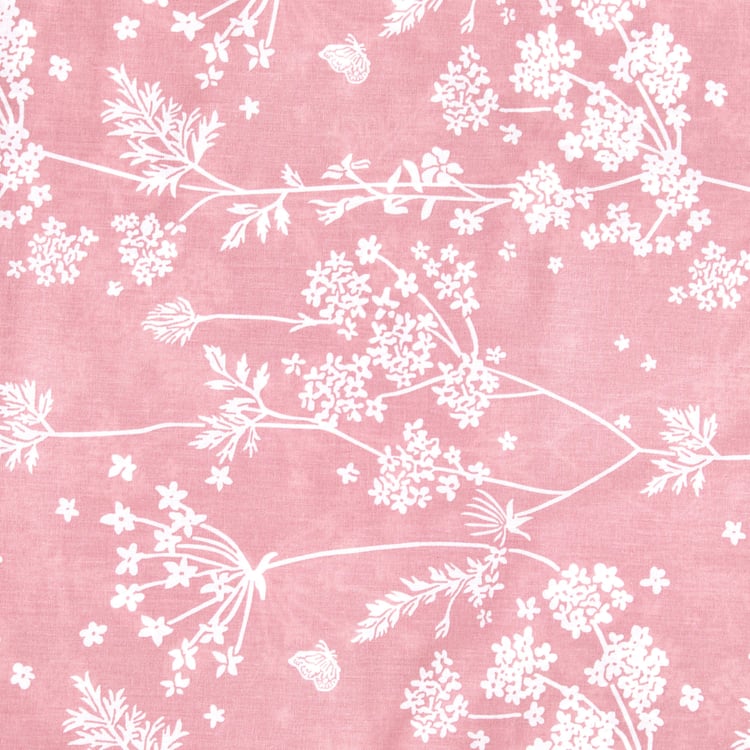 Ezra Silvertree Set of 2 Floral Print Pillow Covers - 70x45cm