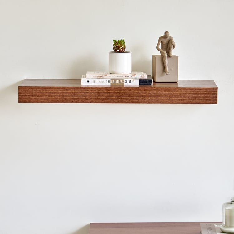 Chicago Wall Shelf - Brown