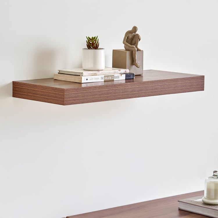 Chicago Wall Shelf - Brown