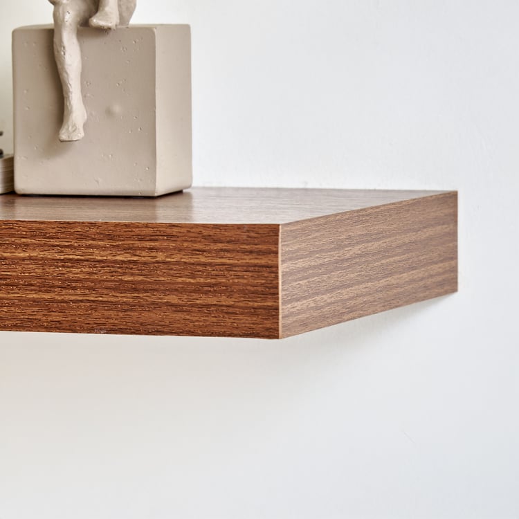 Chicago Wall Shelf - Brown