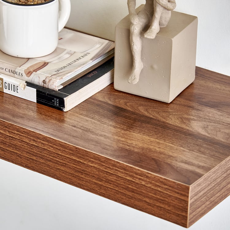 Chicago Wall Shelf - Brown