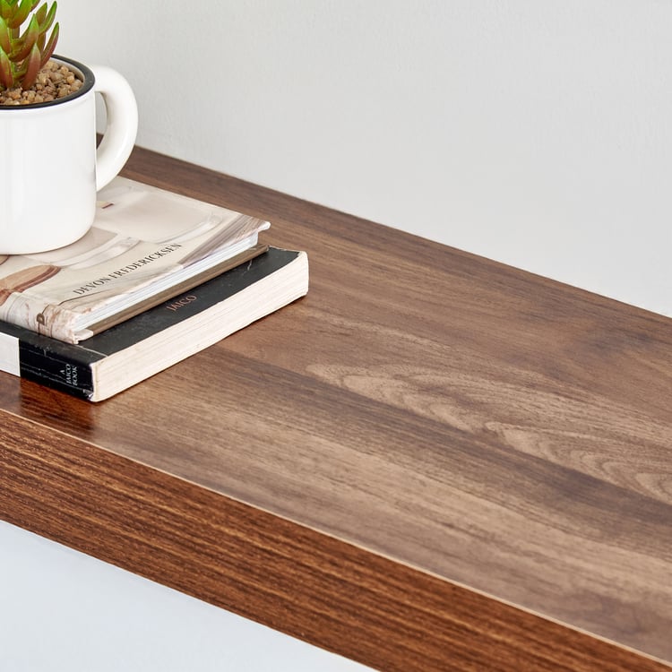 Chicago Wall Shelf - Brown