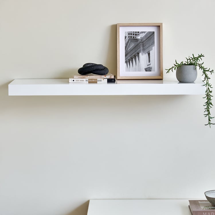 Chicago Wall Shelf - White
