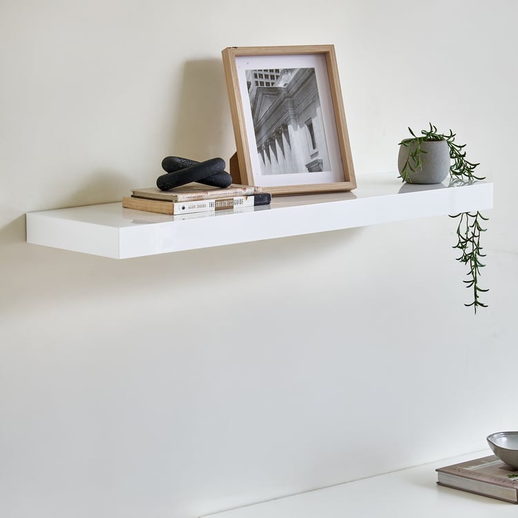 Chicago Wall Shelf - White