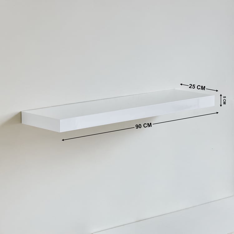 Chicago Wall Shelf - White
