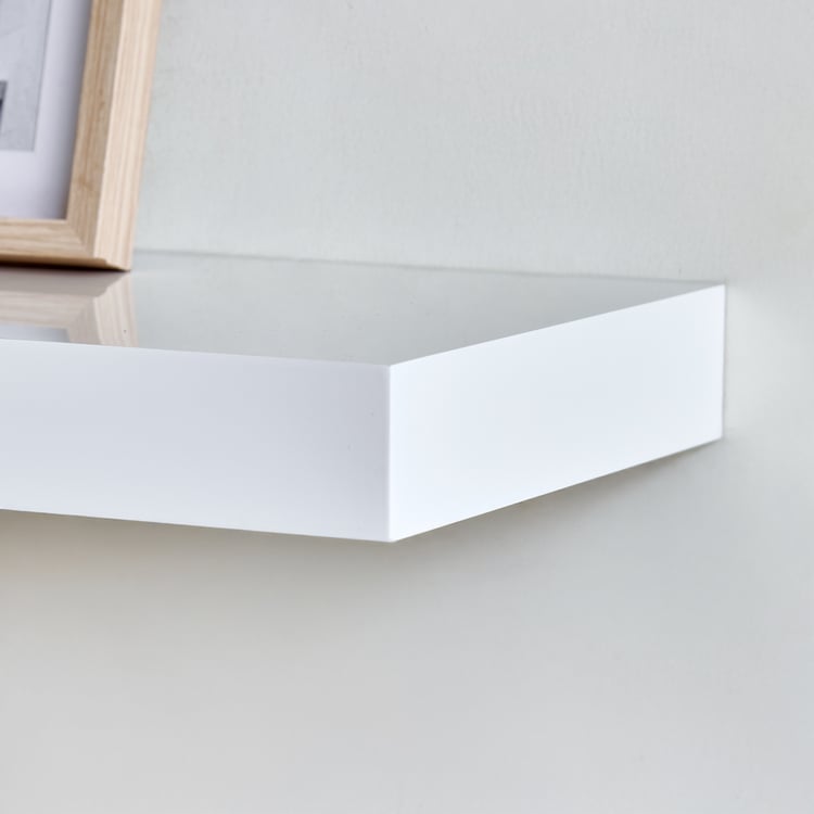 Chicago Wall Shelf - White