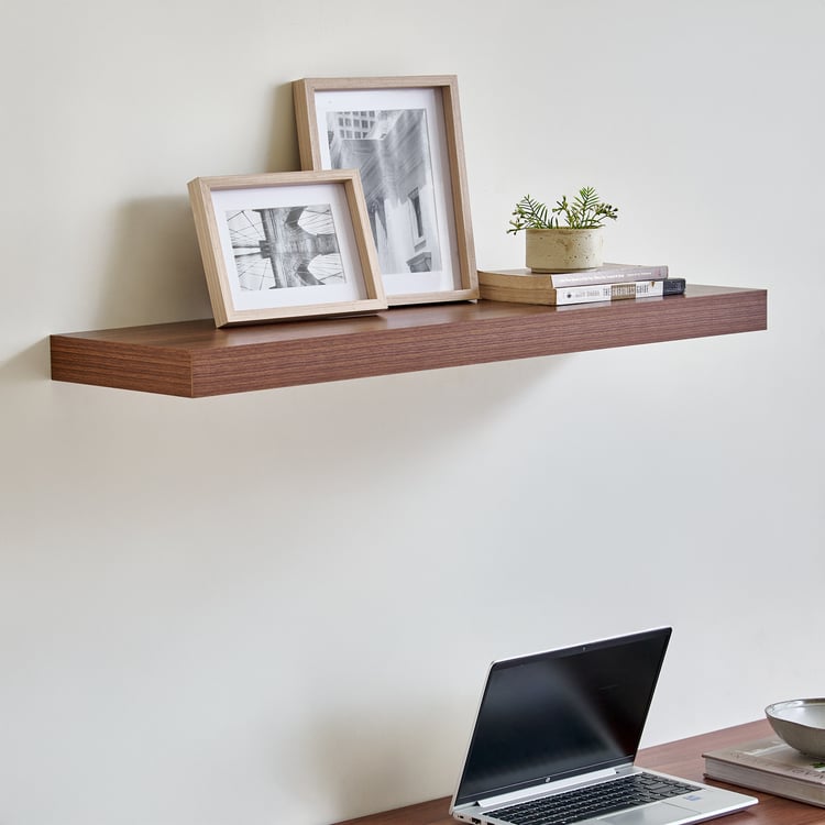 Chicago Wall Shelf - Brown