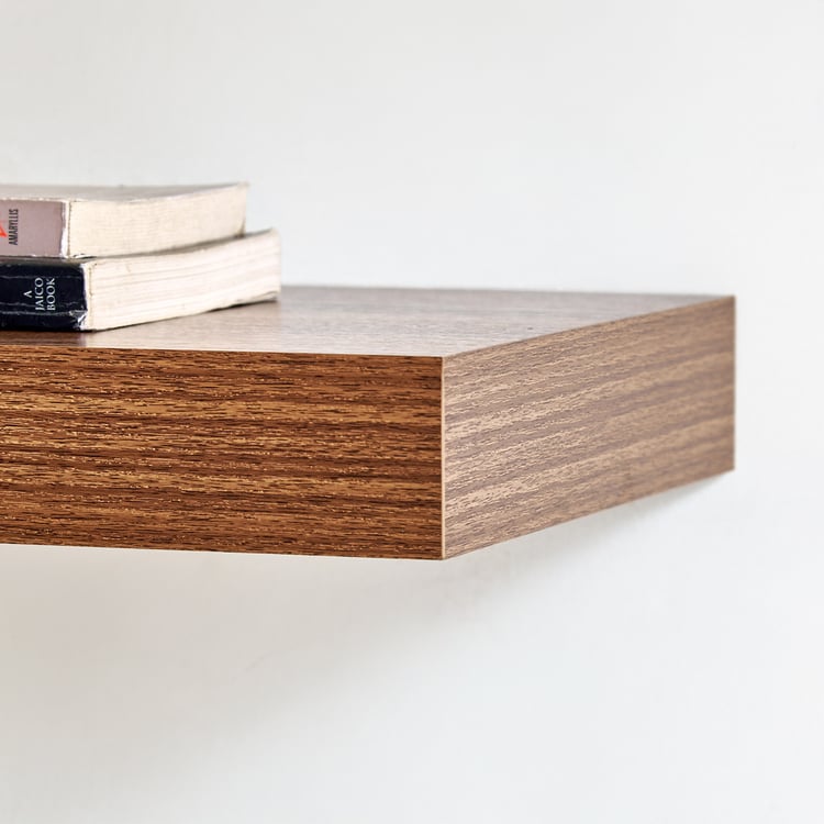 Chicago Wall Shelf - Brown