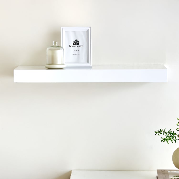 Chicago Wall Shelf - White