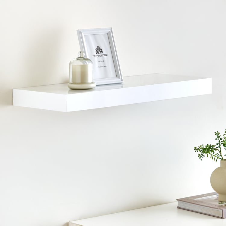 Chicago Wall Shelf - White