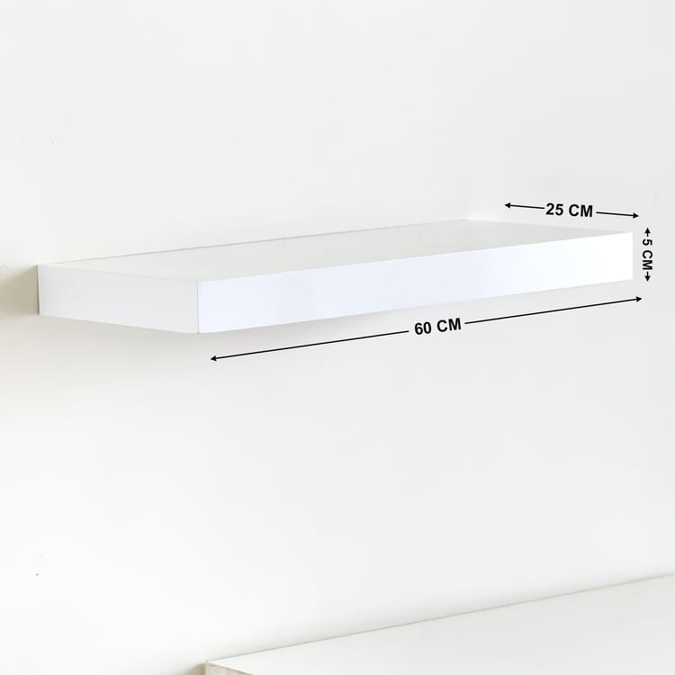 Chicago Wall Shelf - White