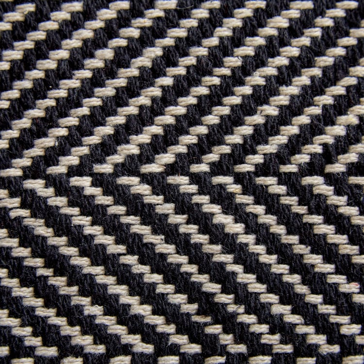 Freda Zekka Woven Dhurrie - 90x60cm