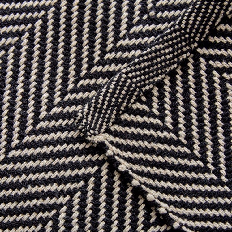 Freda Zekka Woven Dhurrie - 90x60cm