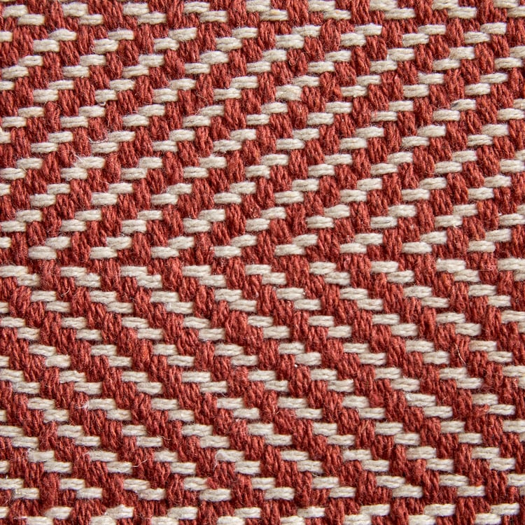 Freda Zekka Woven Dhurrie - 90x60cm
