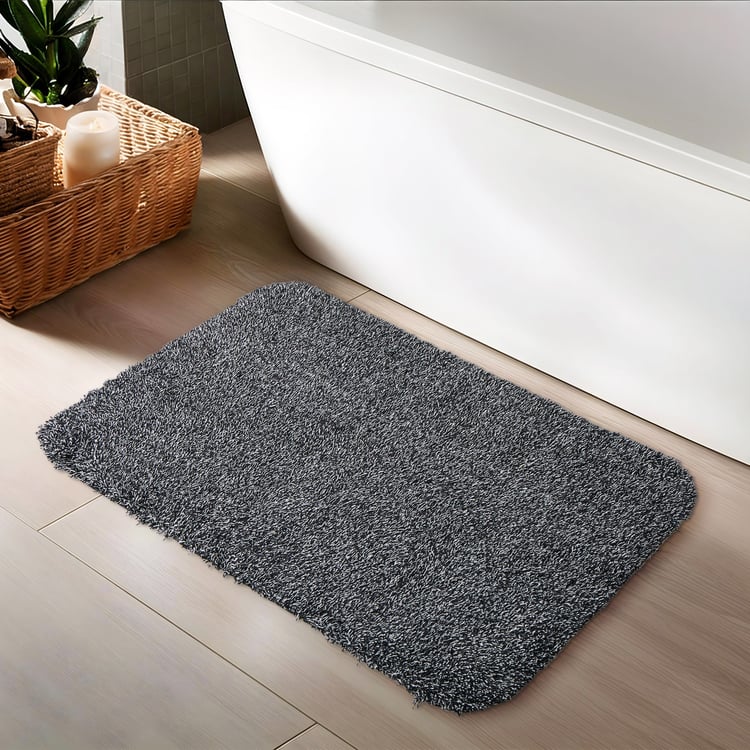 Regalia Fuzzy Anti-Slip Doormat - 76x45cm