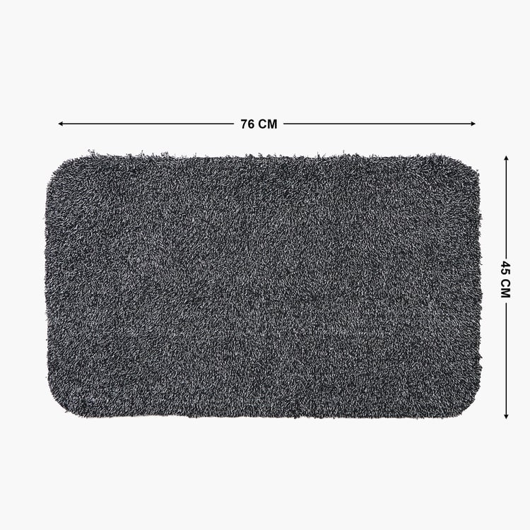 Regalia Fuzzy Anti-Slip Doormat - 76x45cm