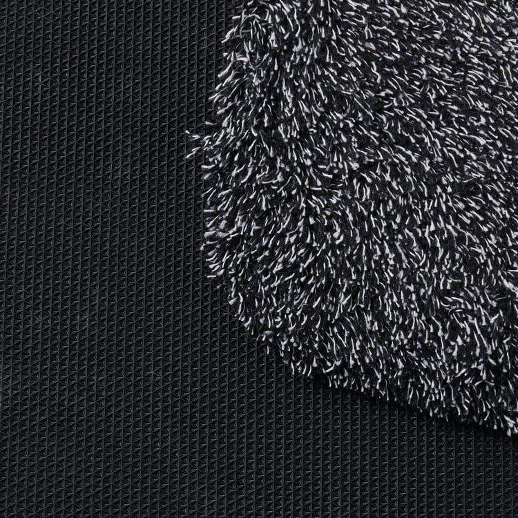 Regalia Fuzzy Anti-Slip Doormat - 76x45cm