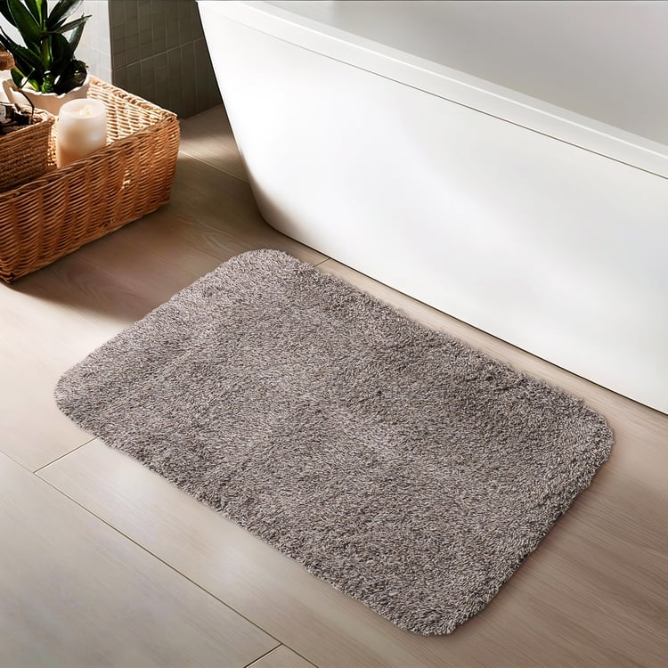 Regalia Fuzzy Anti-Slip Doormat - 75x45cm