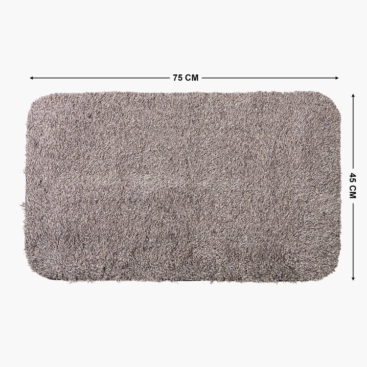 Regalia Fuzzy Anti-Slip Doormat - 75x45cm