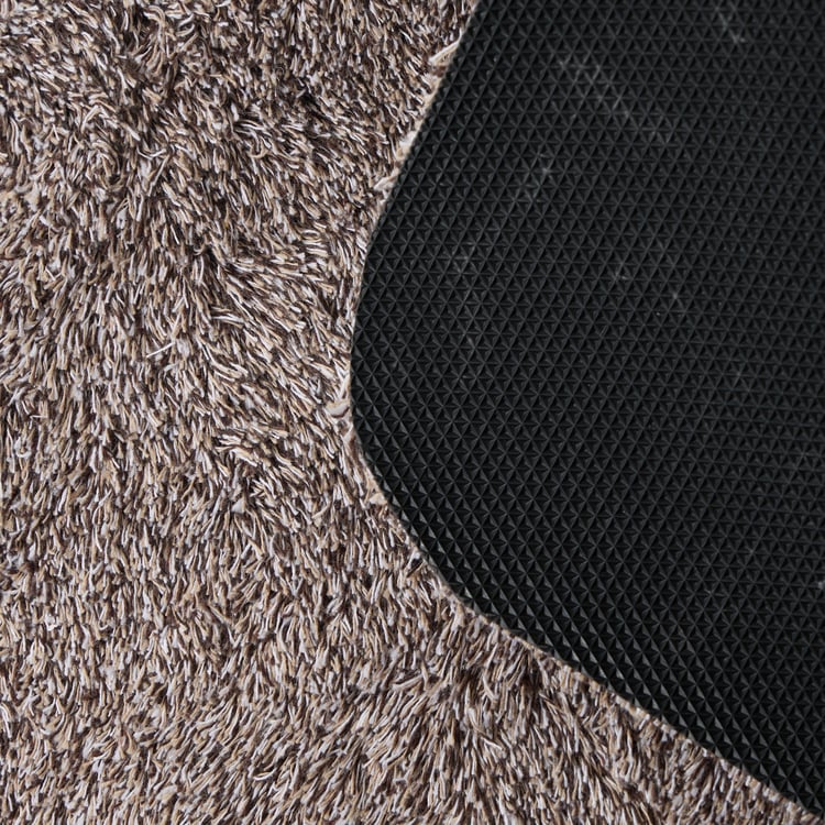 Regalia Fuzzy Anti-Slip Doormat - 75x45cm