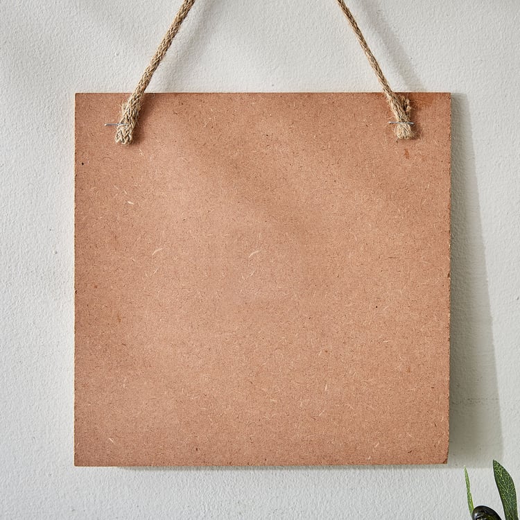 Garnet Interior Wooden Garden Quote Hanging Wall Accent