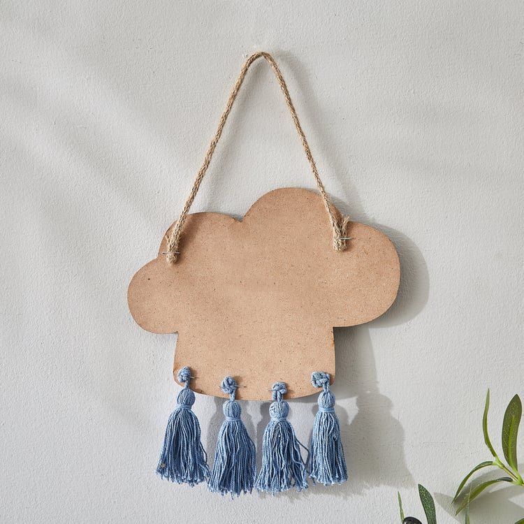 Garnet Interior Wooden Kitchen Quote Hanging Wall Accent