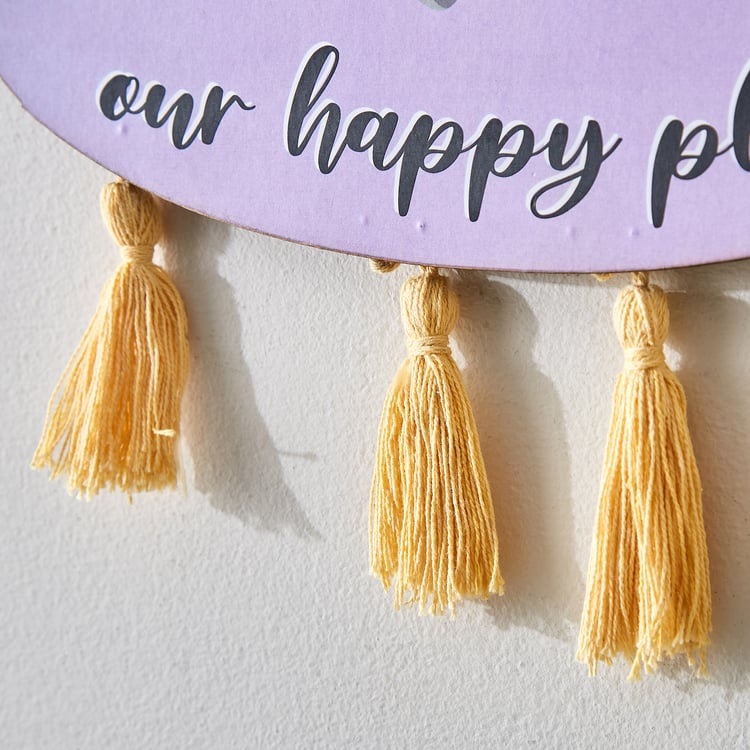 Garnet Interior Wooden Hanging Couple Wall Accent