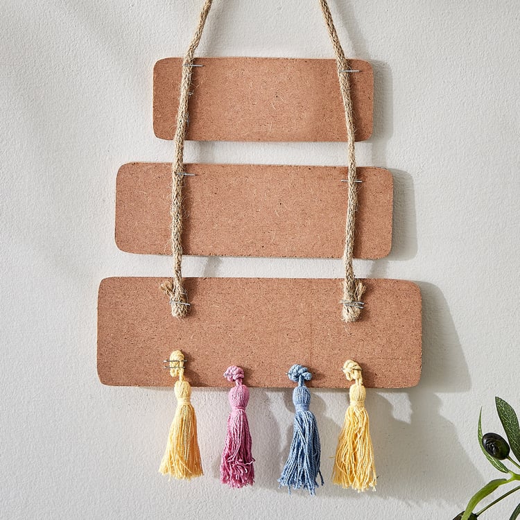 Garnet Interior Wooden Hanging Quote Wall Accent