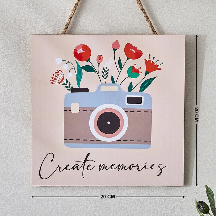 Garnet Interior Wooden Photography Hanging Wall Accent