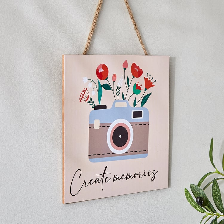 Garnet Interior Wooden Photography Hanging Wall Accent