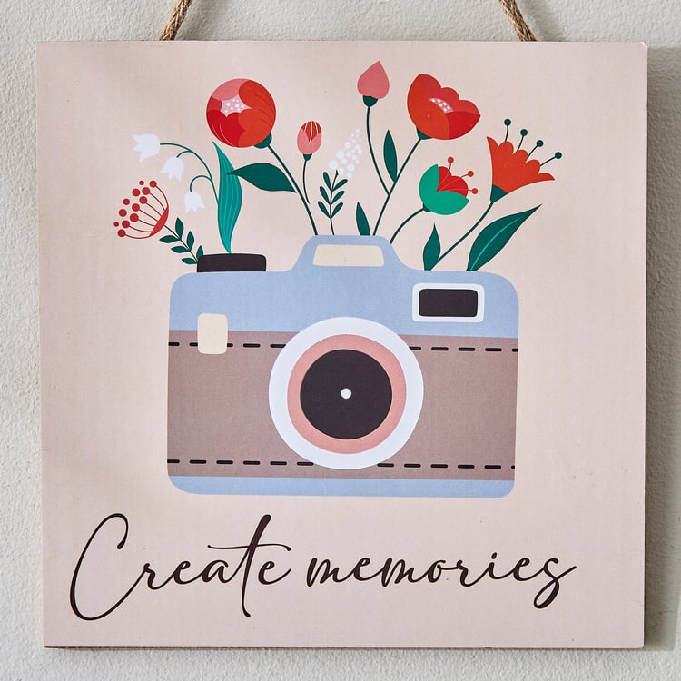 Garnet Interior Wooden Photography Hanging Wall Accent