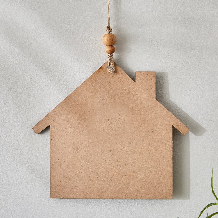 Garnet Interior Wooden Home Sweet Home Hanging Wall Accent