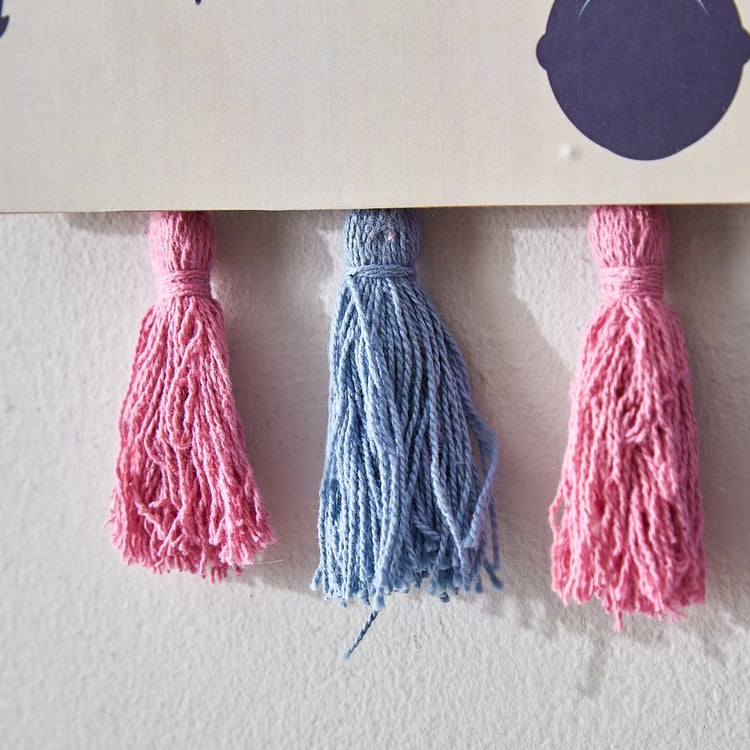 Garnet Interior Wooden Kitchen Hanging Wall Accent