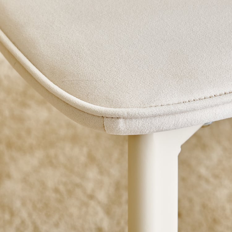 Modern Radiance NXT Set of 2 Fabric Dining Chairs - Cream