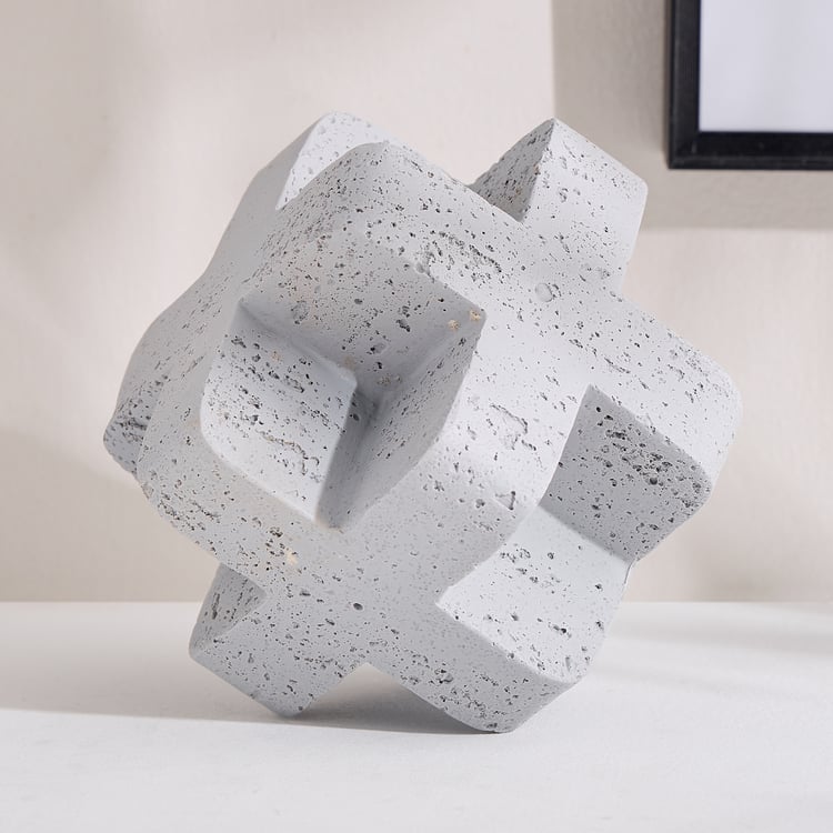 Alloy Deco Polyresin Decorative Table Accent