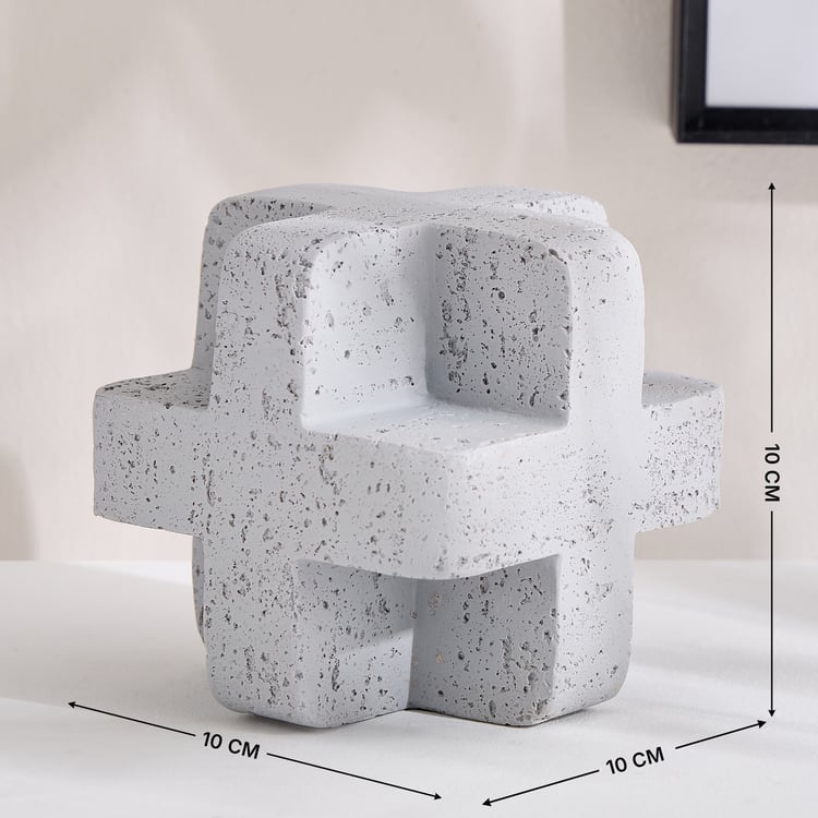 Alloy Deco Polyresin Decorative Table Accent