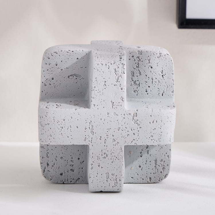 Alloy Deco Polyresin Decorative Table Accent