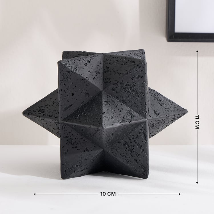 Alloy Deco Polyresin Spike Table Accent