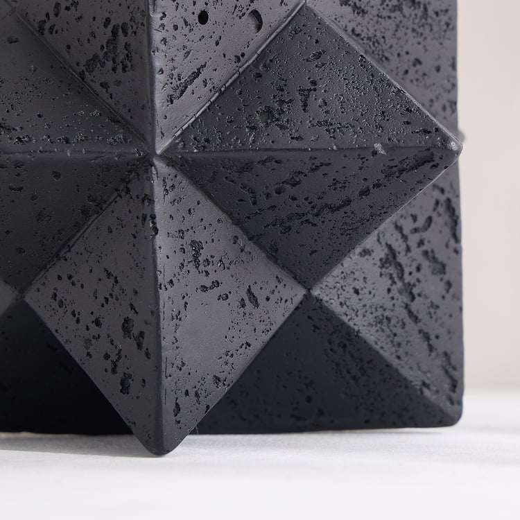 Alloy Deco Polyresin Spike Table Accent