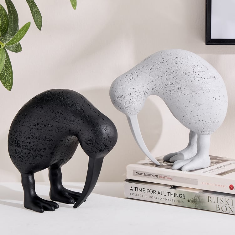 Alloy Deco Polyresin Kiwi Figurine