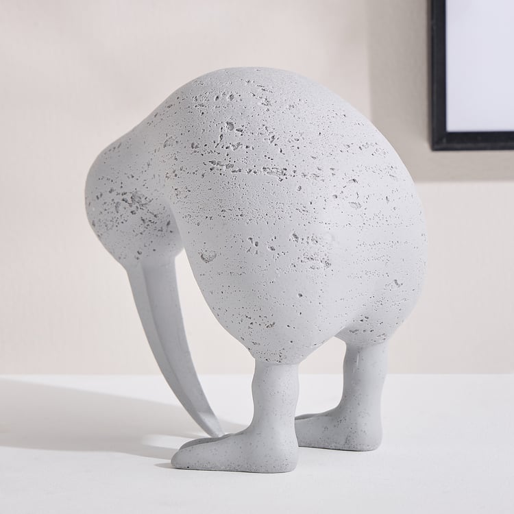 Alloy Deco Polyresin Kiwi Figurine