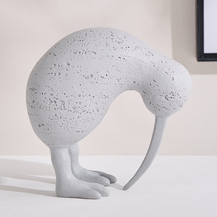 Alloy Deco Polyresin Kiwi Figurine
