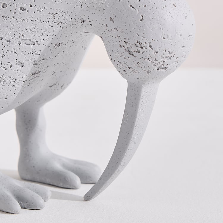 Alloy Deco Polyresin Kiwi Figurine