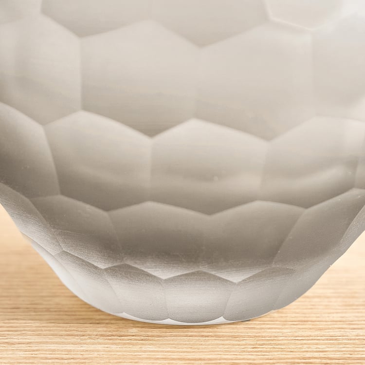 Grain Roan Glass Cutwork T-Light Holder - Small